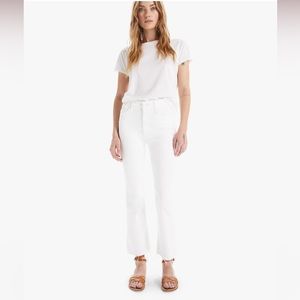 MOTHER Ankle Frayed Jeans - Size 26